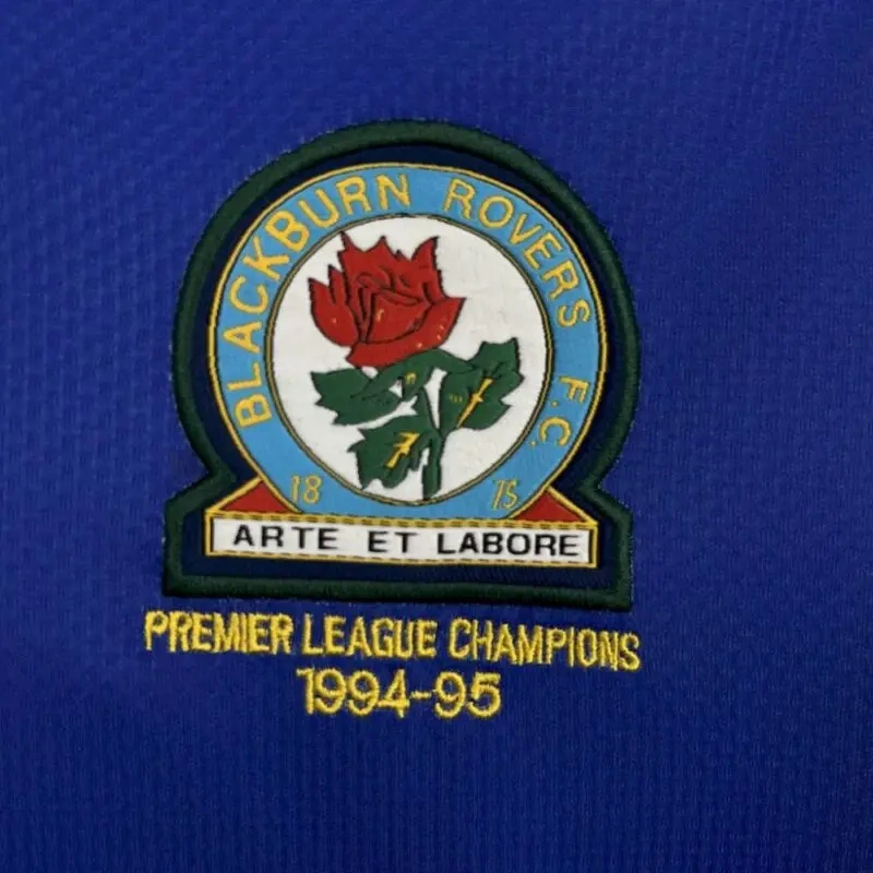 Blackburn Rovers F.C. 2024/25 Home Kids Kit