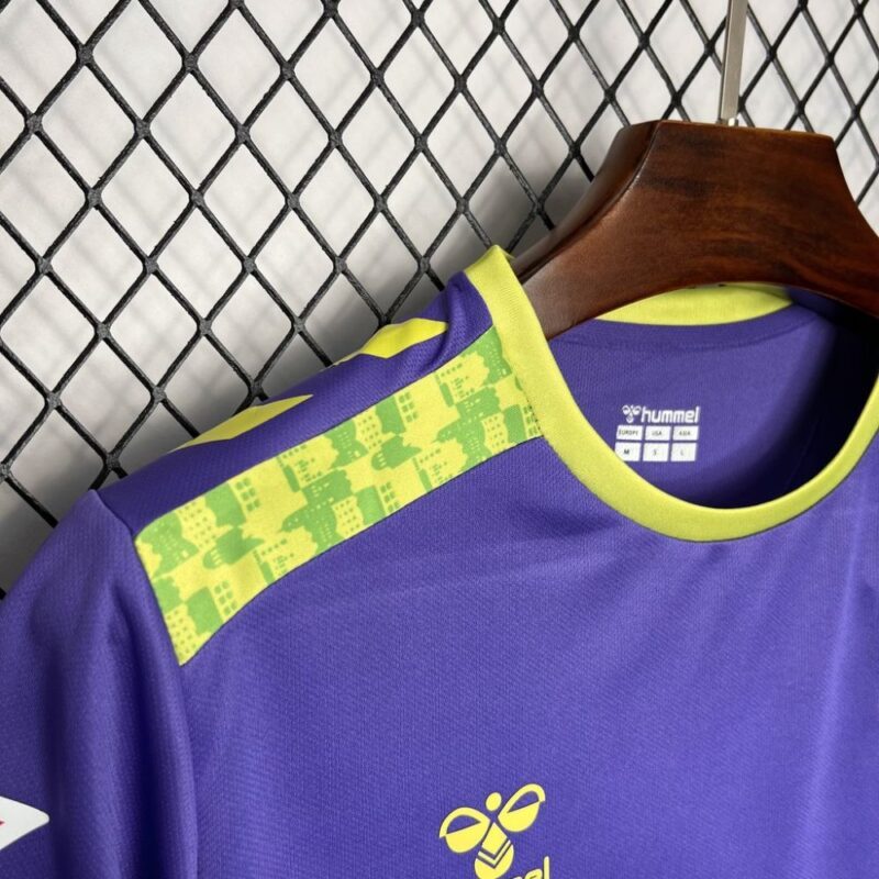 Malaga 2024/25 Away Jersey