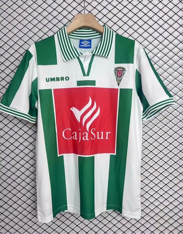 Cordoba CF 1998/99 Home Retro Jersey