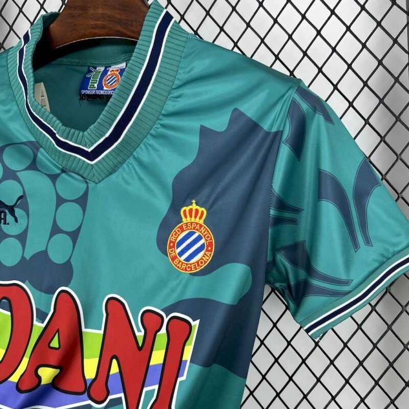 RCD Espanyol 1996/97 Third Retro Jersey