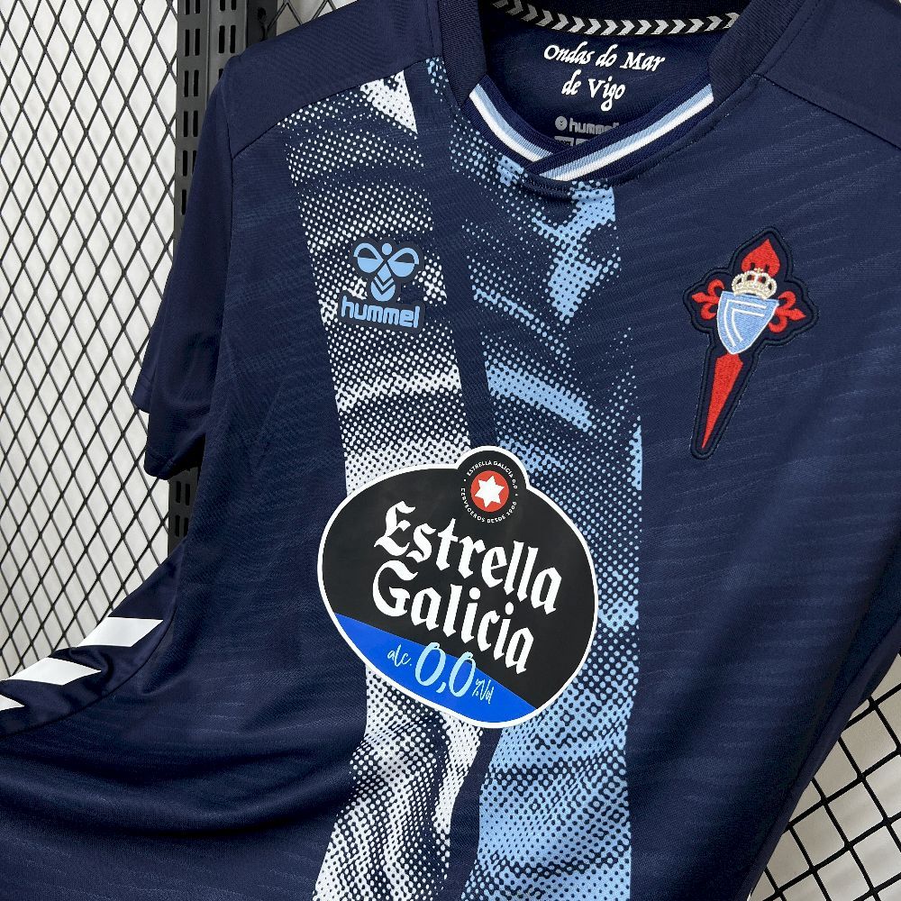 Celta de Vigo 2025/26 Away Jersey