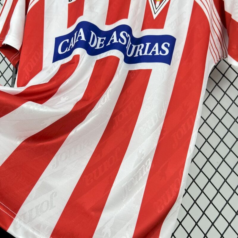 Sporting de Gijon 1994/95 Home Retro Jersey