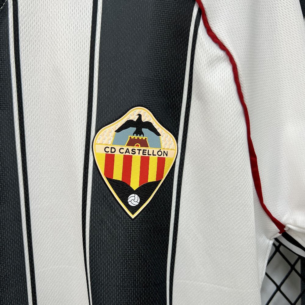 Mens CD Castellon 2025/26 Home Jersey