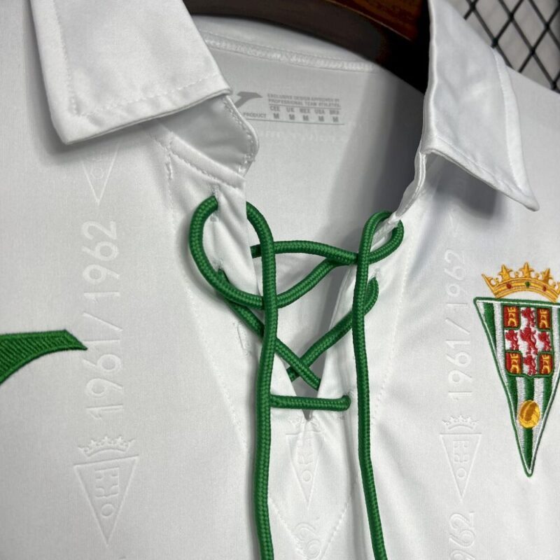 Cordoba CF 2024/25 70-Year Anniversary Retro Jersey