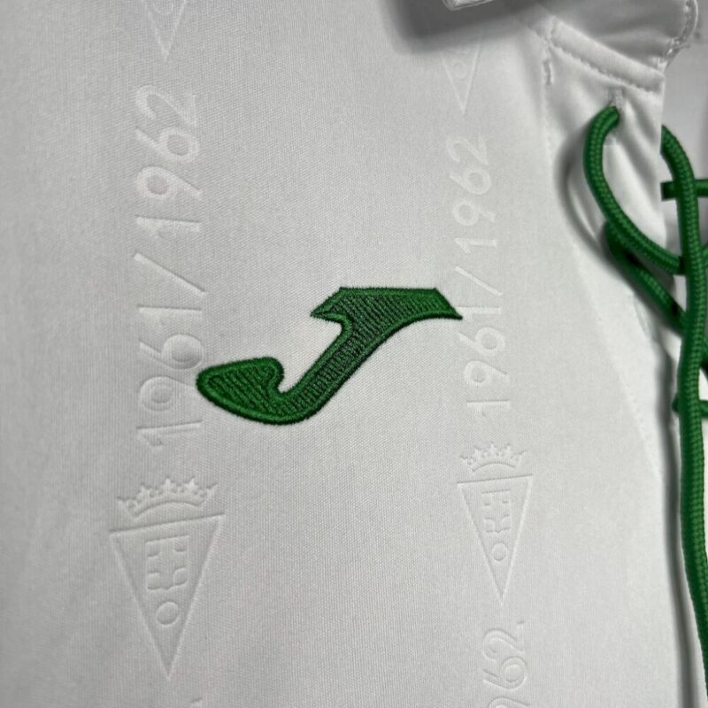 Cordoba CF 2024/25 70-Year Anniversary Retro Jersey