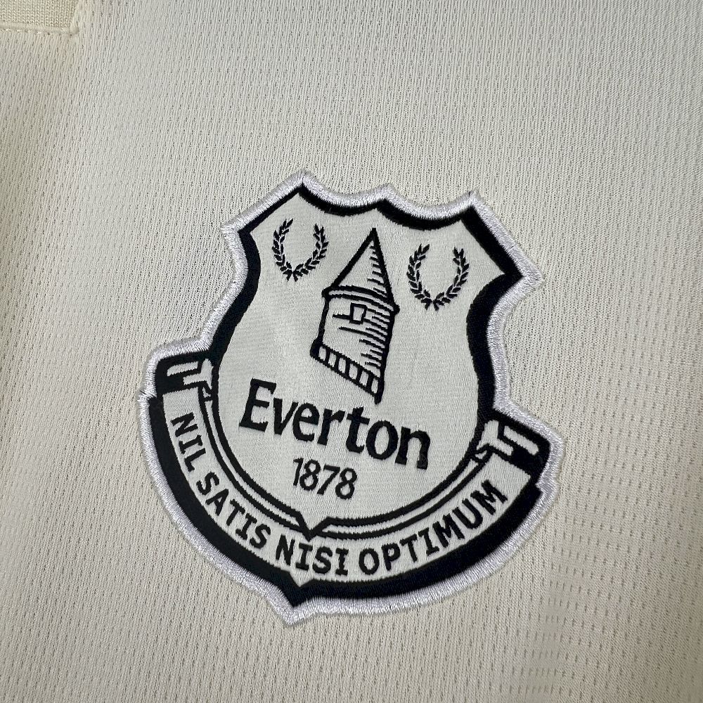 Mens Everton 2025/26 Away Jersey