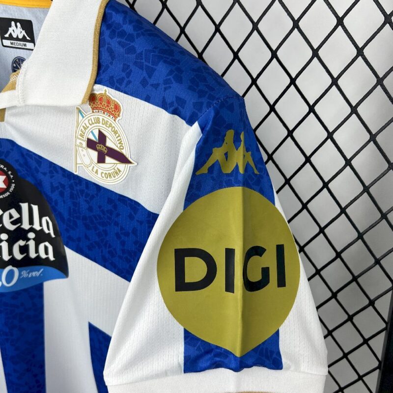 Deportivo de La Coruna 2025/26 Home Jersey