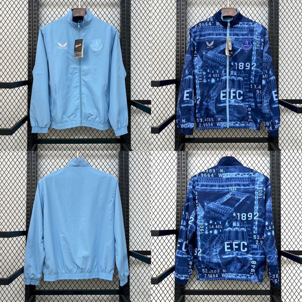 Everton 2025 Reversible Jacket