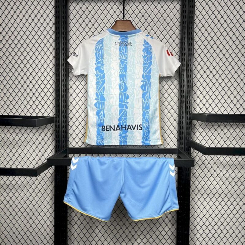 Malaga 2024/25 Home Kids Kit