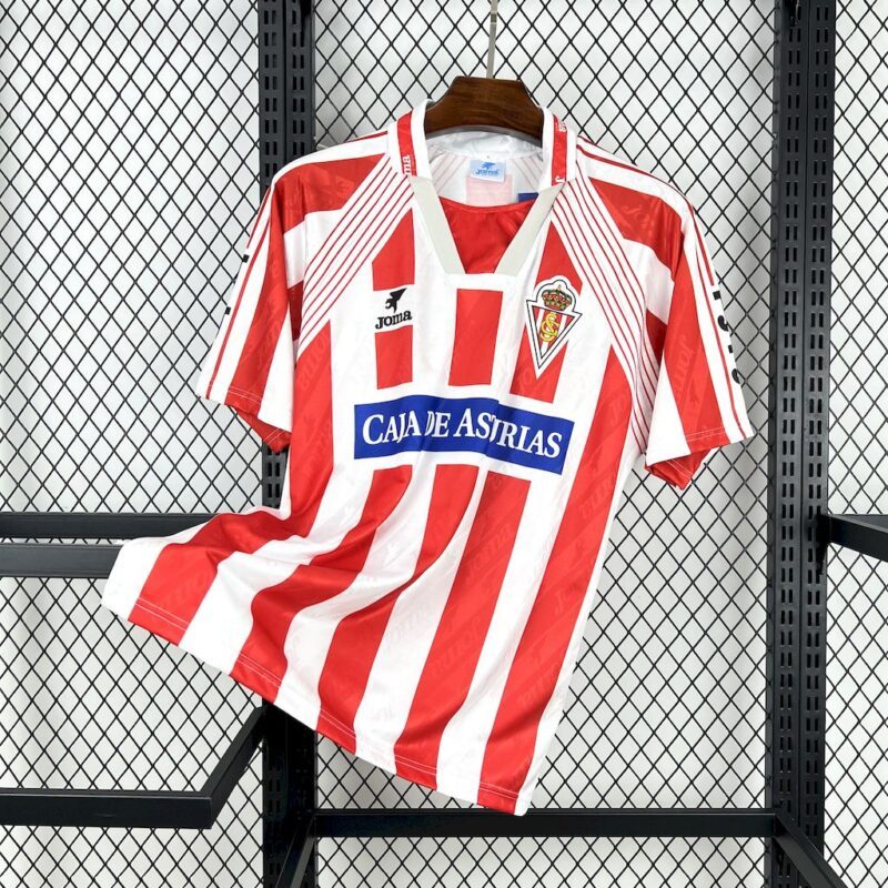 Sporting de Gijon 1994/95 Home Retro Jersey