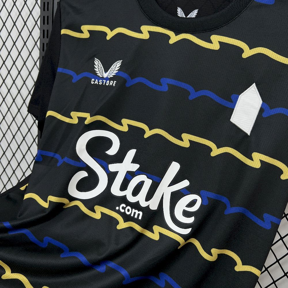 Everton 2025/26 Third Jersey