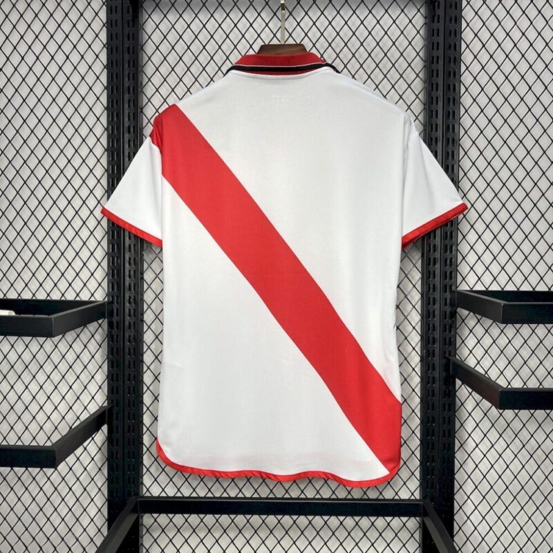 Rayo Vallecano 2001/02 Home Retro Jersey