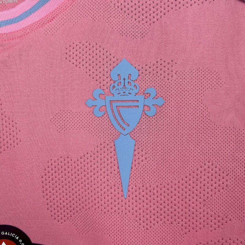 Celta Vigo 2025/26 Third Jersey