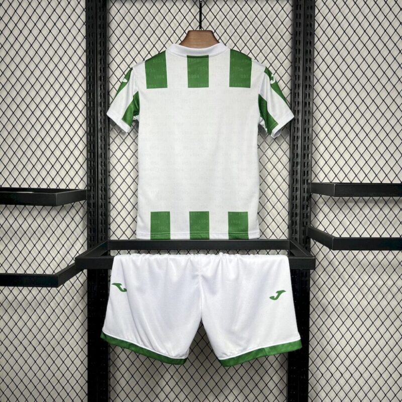 Cordoba CF 2024/25 Home Kids Kit