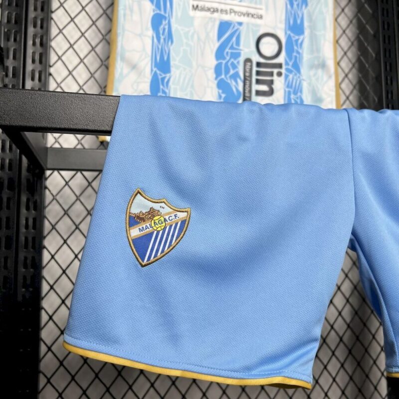 Malaga 2024/25 Home Kids Kit