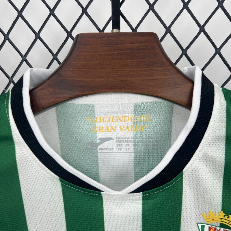 Cordoba CF 2025/26 Home Kids Kit