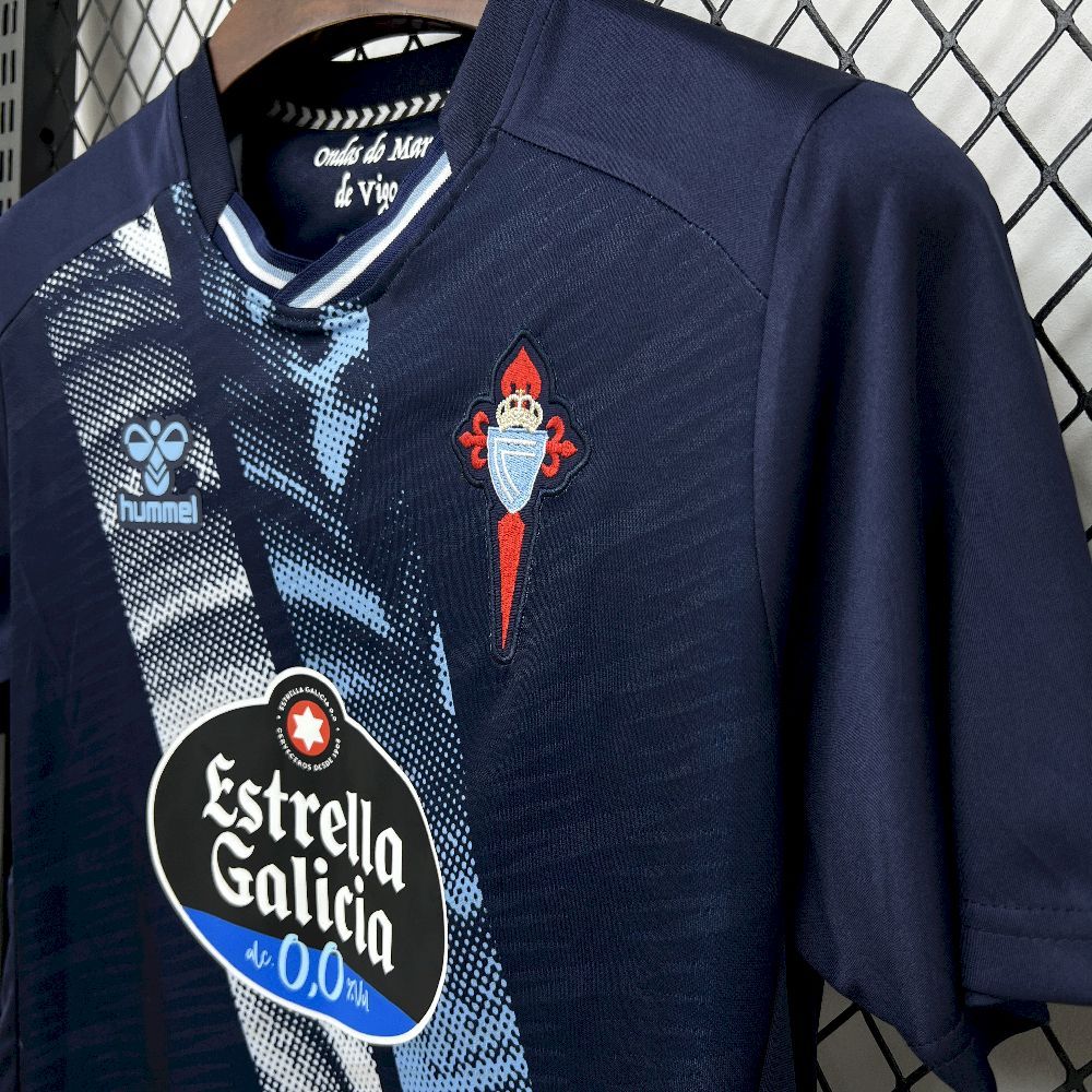 Celta de Vigo 2025/26 Away Jersey