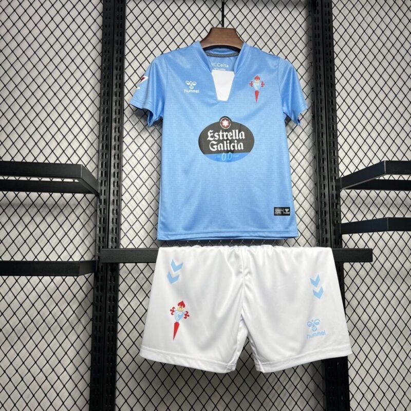 Celta Vigo 2024/25 Home Kids Kit