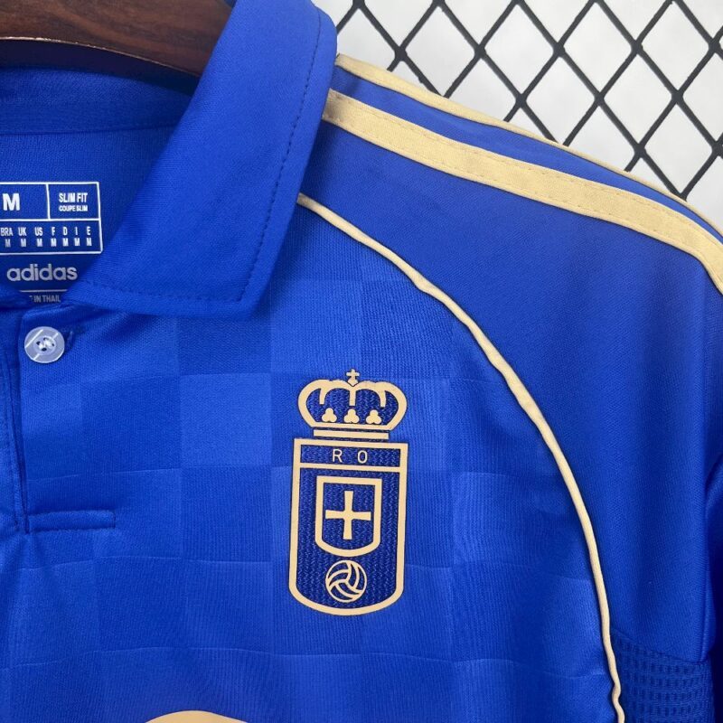 Real Oviedo 2025/26 Home Jersey