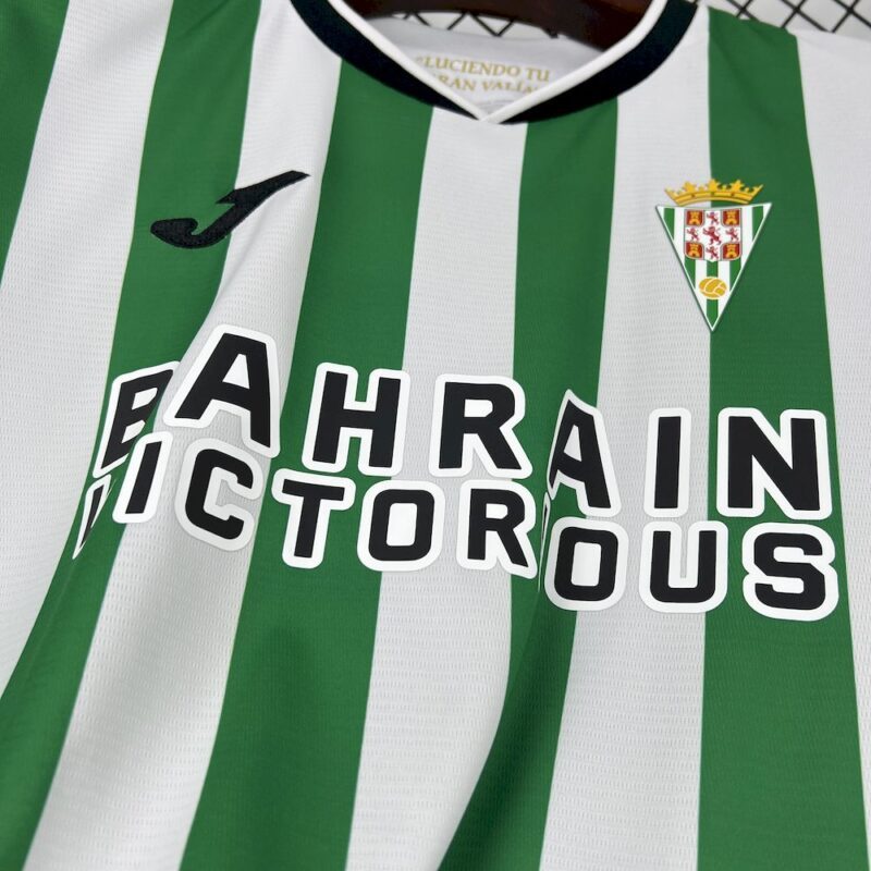 Cordoba CF 2025/26 Home Jersey