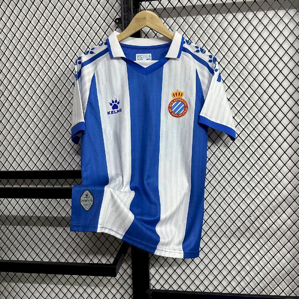RCD Espanyol 2025/26 Home Jersey
