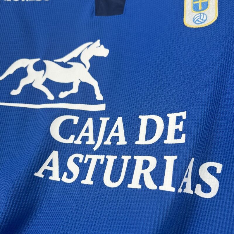 Real Oviedo 1996/97 Home Retro Jersey