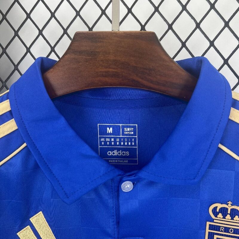 Real Oviedo 2025/26 Home Jersey