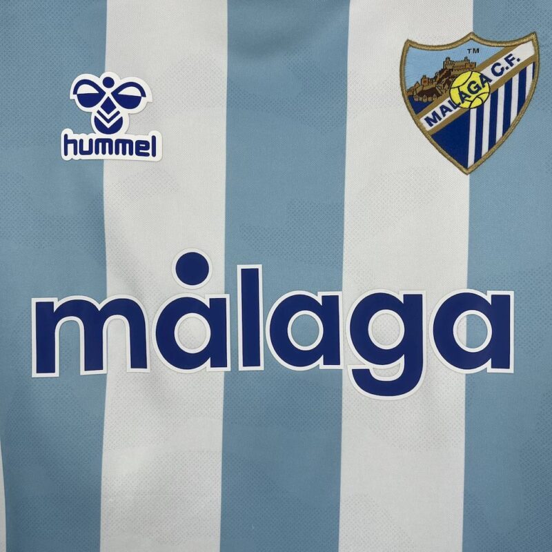 Malaga 2025/26 Home Jersey