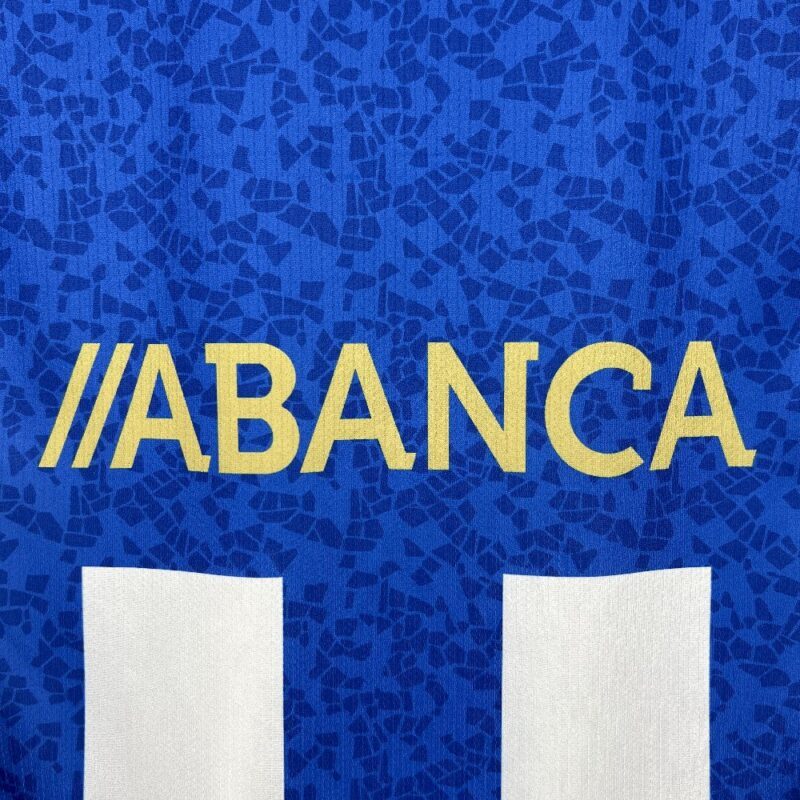Deportivo de La Coruna 2025/26 Home Jersey