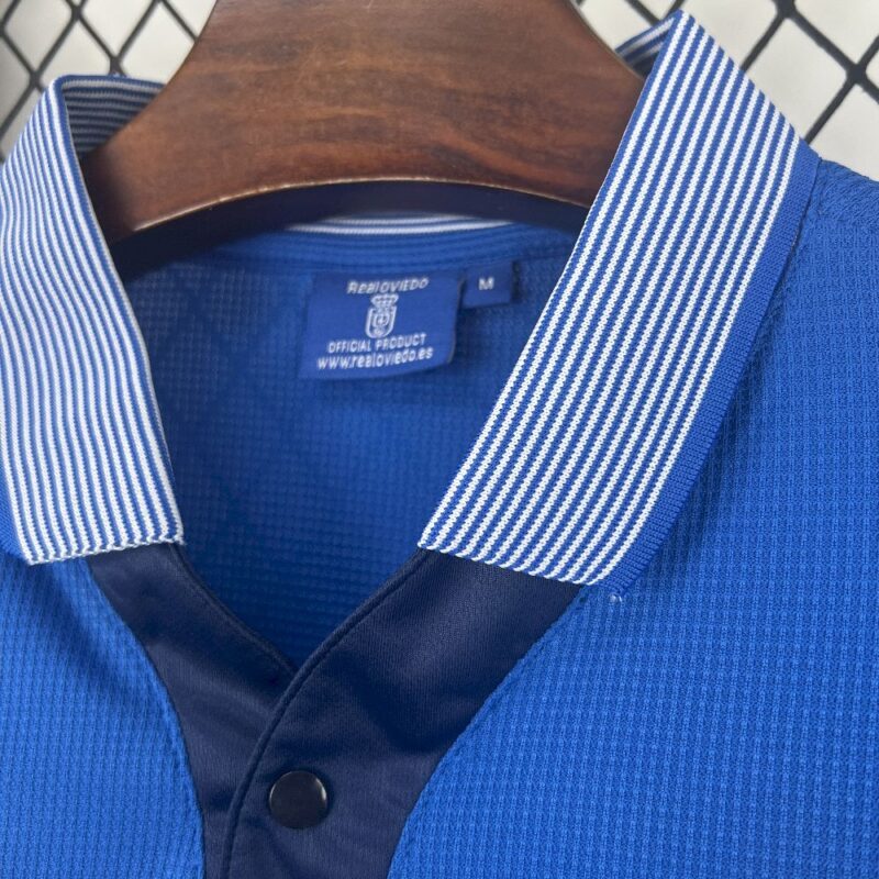 Real Oviedo 1996/97 Home Retro Jersey