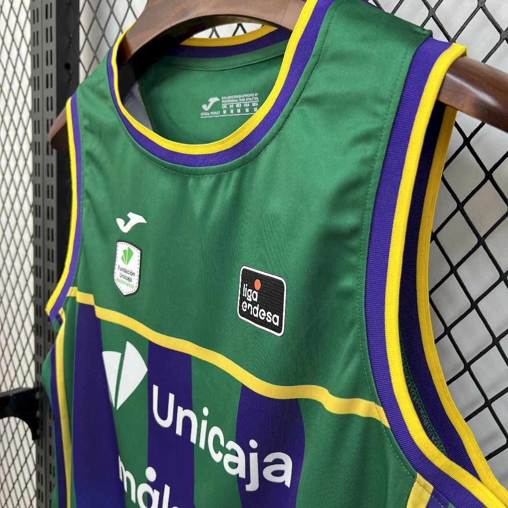 Mens Malaga Baloncesto 2025/26 Home basketball Jersey