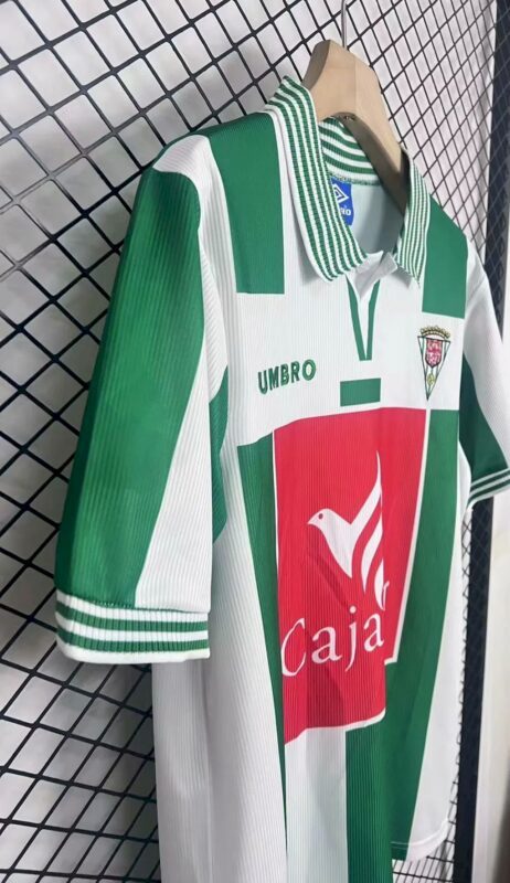 Cordoba CF 1998/99 Home Retro Jersey