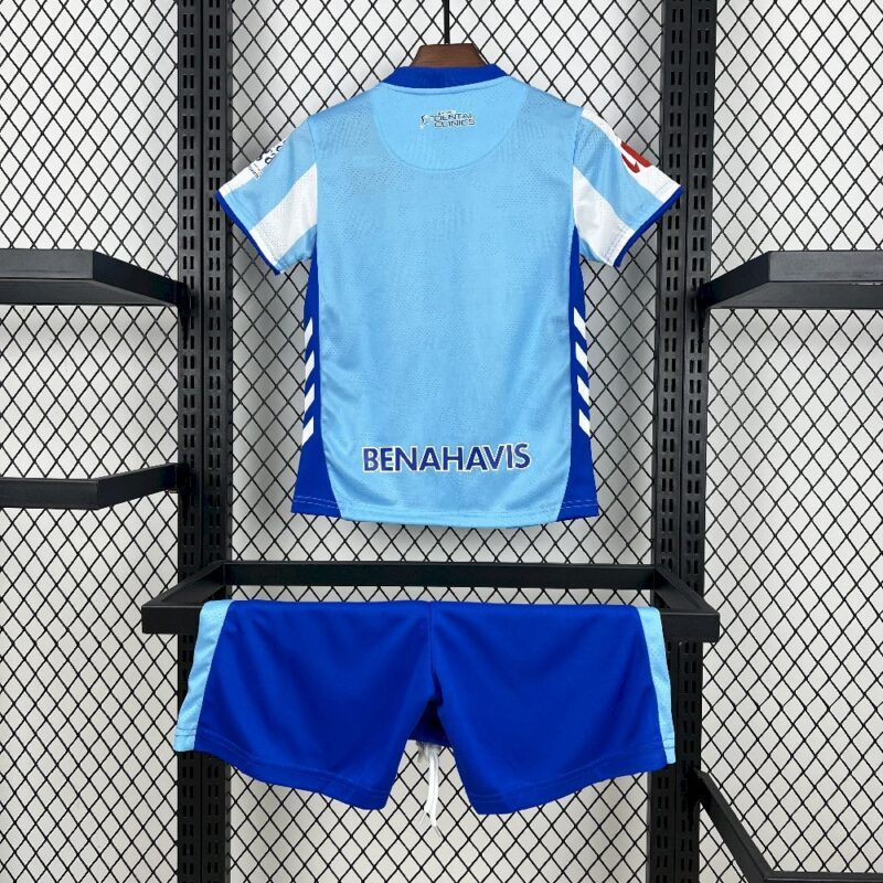 Malaga 2025/26 Home  Kids Kit