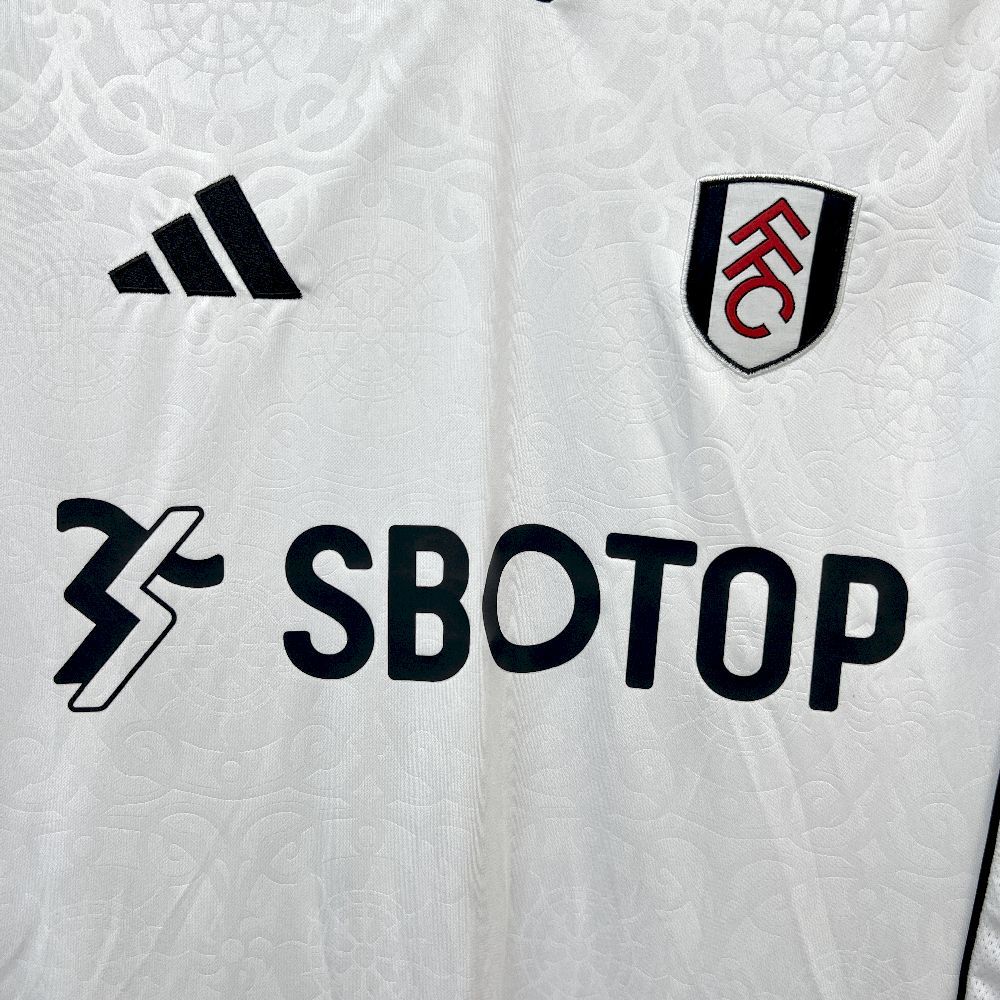 Fulham 2025/26 Home Jersey