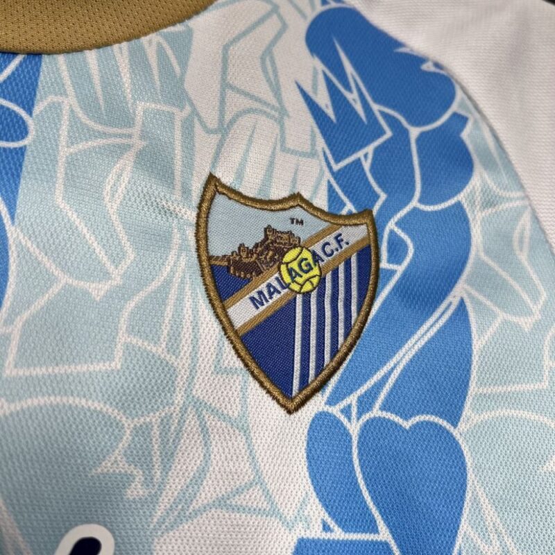 Malaga 2024/25 Home Kids Kit