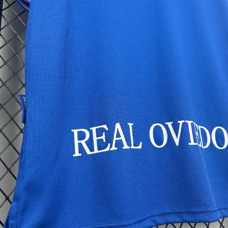 Real Oviedo 1996/97 Home Retro Jersey