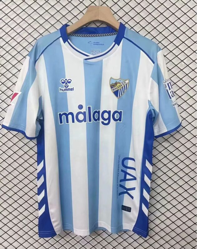 Malaga 2025 26 Home Jersey M laga CF malaga-2025-26-home-jersey-m-laga-cf