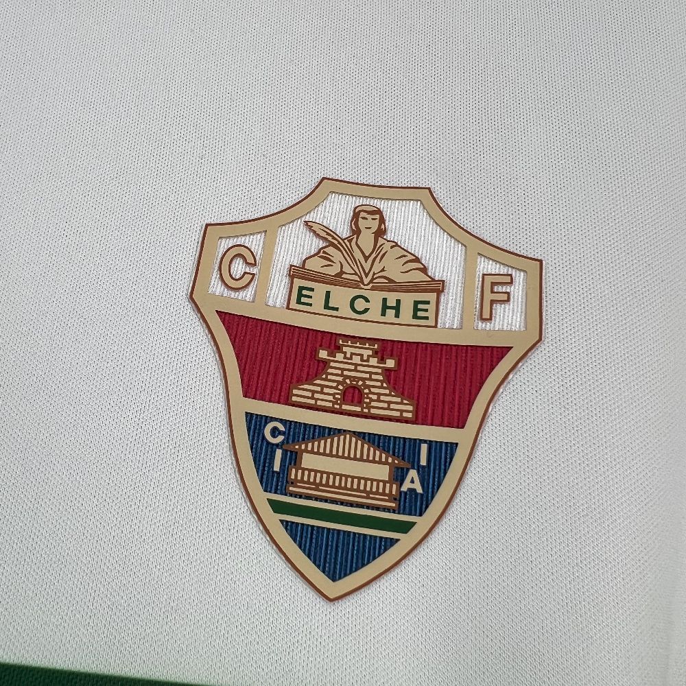 Mens Elche CF 2025/26 Home Jersey