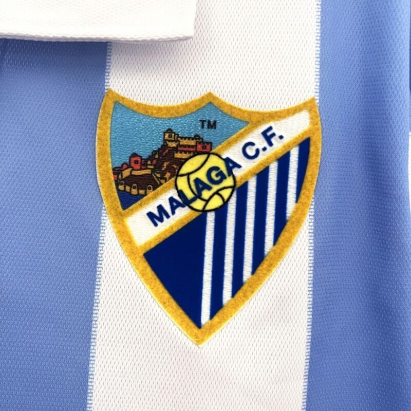 Malaga 2012/13 Home Retro Jersey