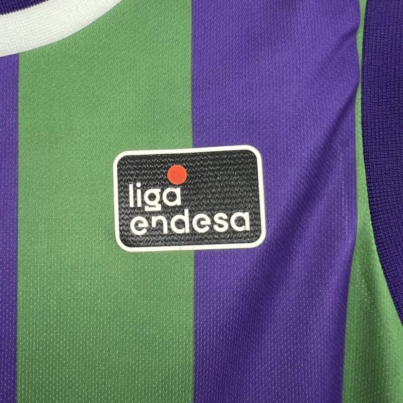 Malaga Baloncesto 2024/25 Home basketball Jersey