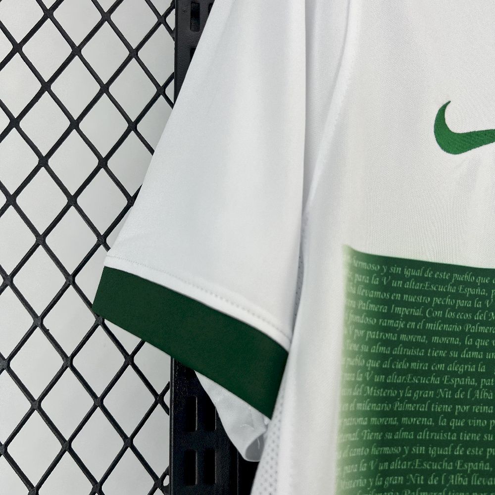 Mens Elche CF 2025/26 Home Jersey