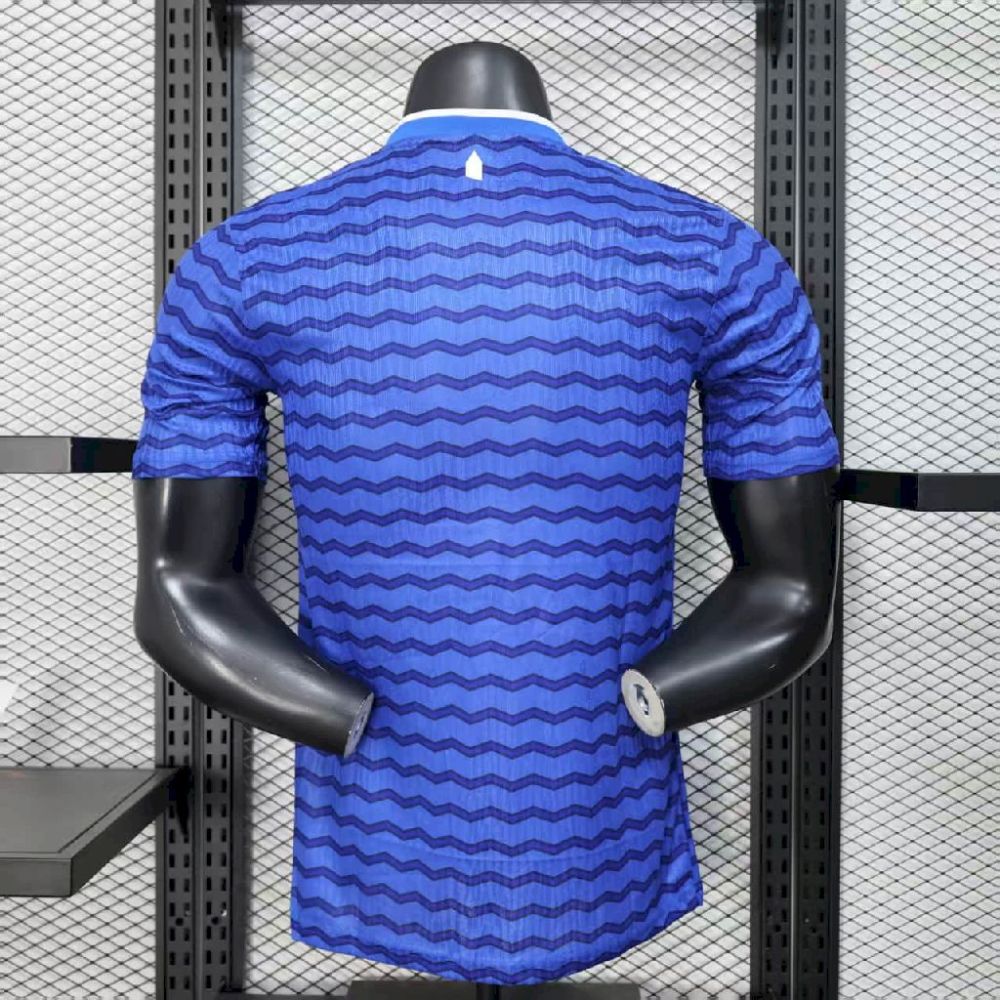 Everton 2025/26 Home Jersey Player Version