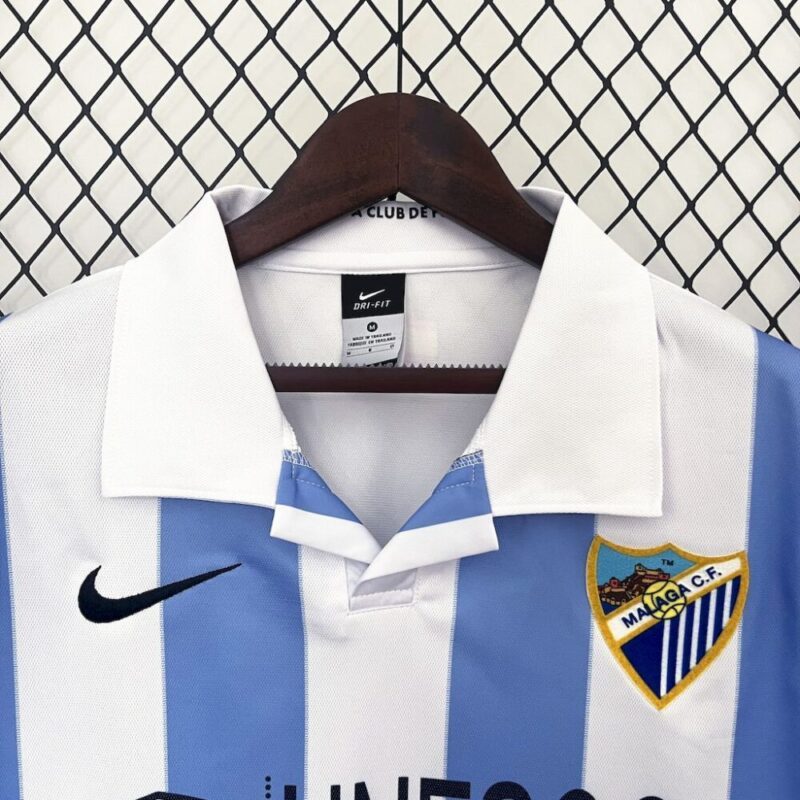 Malaga 2012/13 Home Retro Jersey