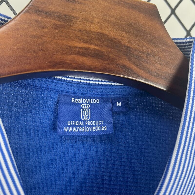 Real Oviedo 1996/97 Home Retro Jersey