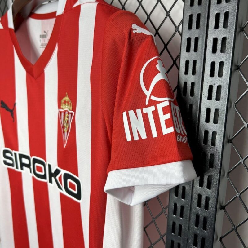 Sporting de Gijon 2024/25 Home Jersey