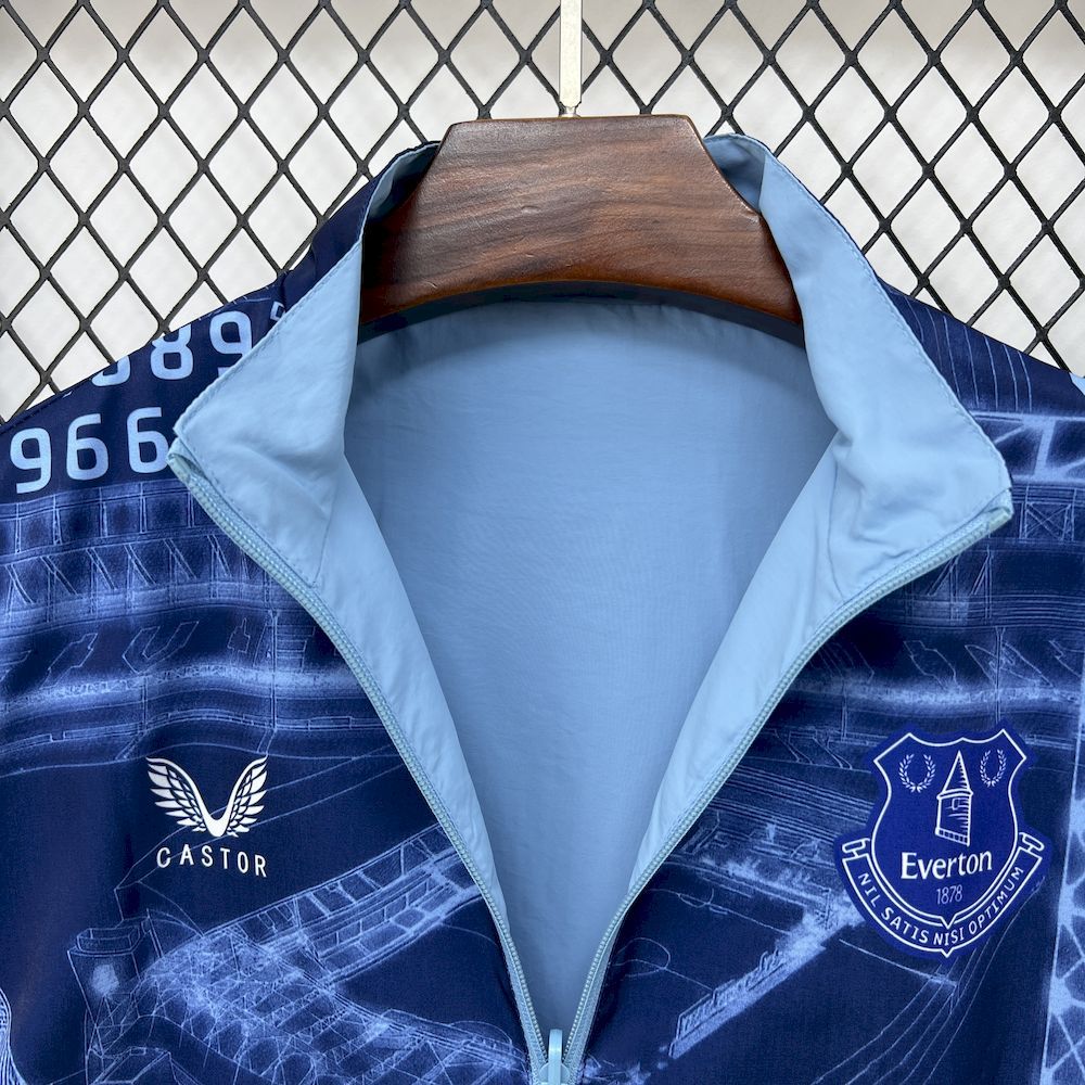 Everton 2025 Reversible Jacket