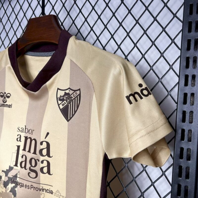 Malaga 2024/25 Third Kids Kit