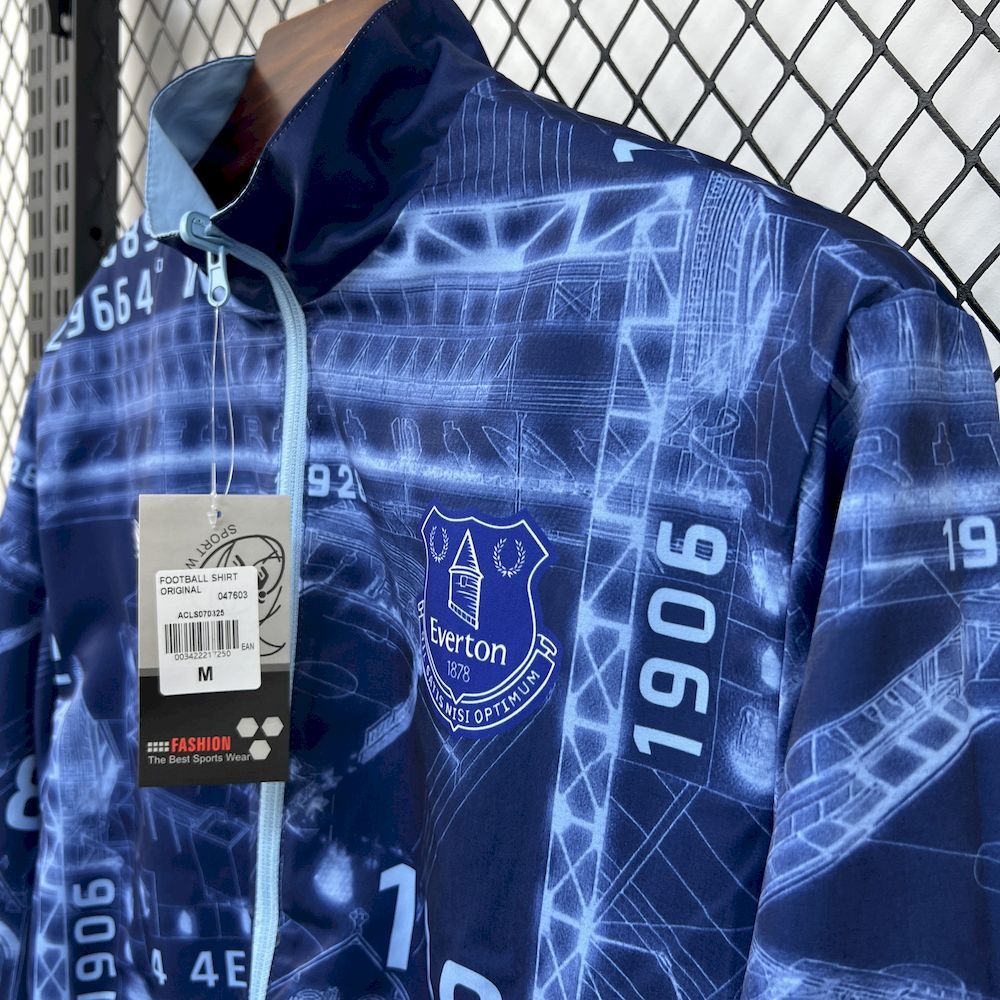 Everton 2025 Reversible Jacket