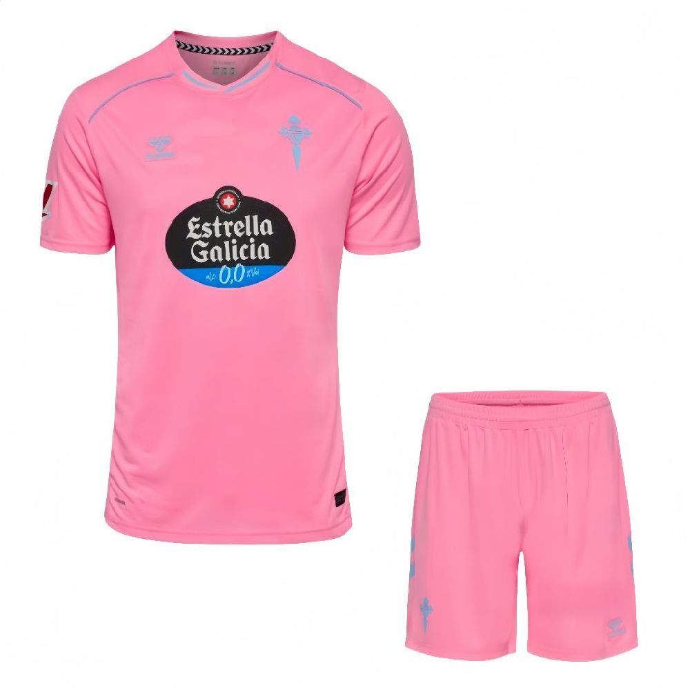 Kids Celta Vigo 2025/26 Third Kit