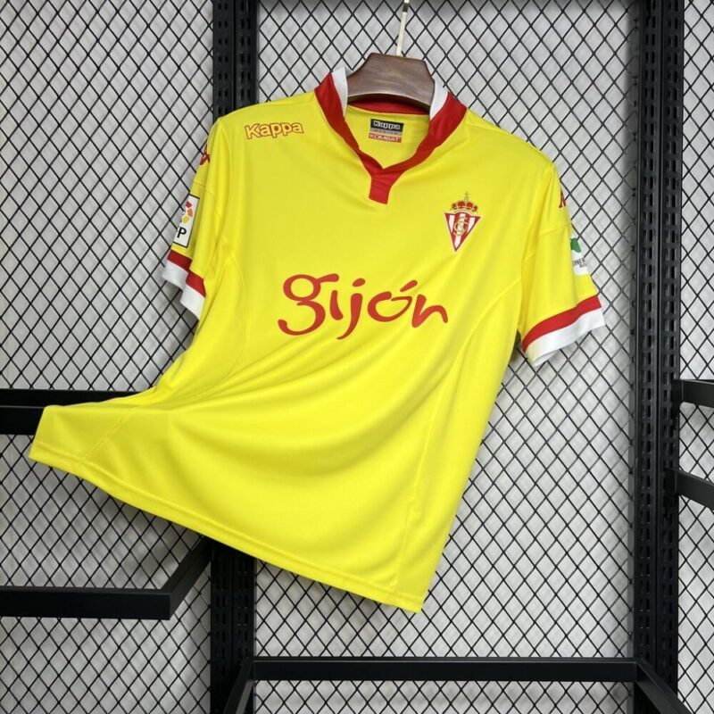 Sporting de Gijon 2015/16 Away Retro Jersey